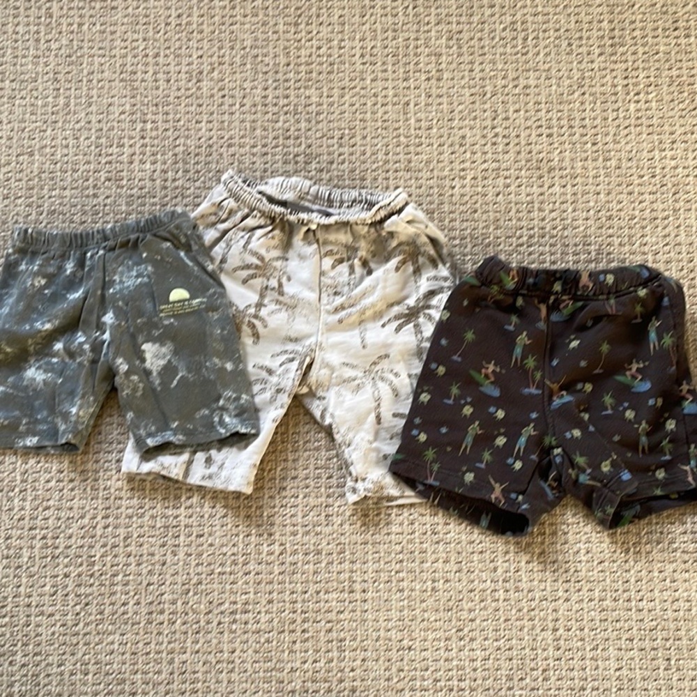 Zara toddler shorts bundle